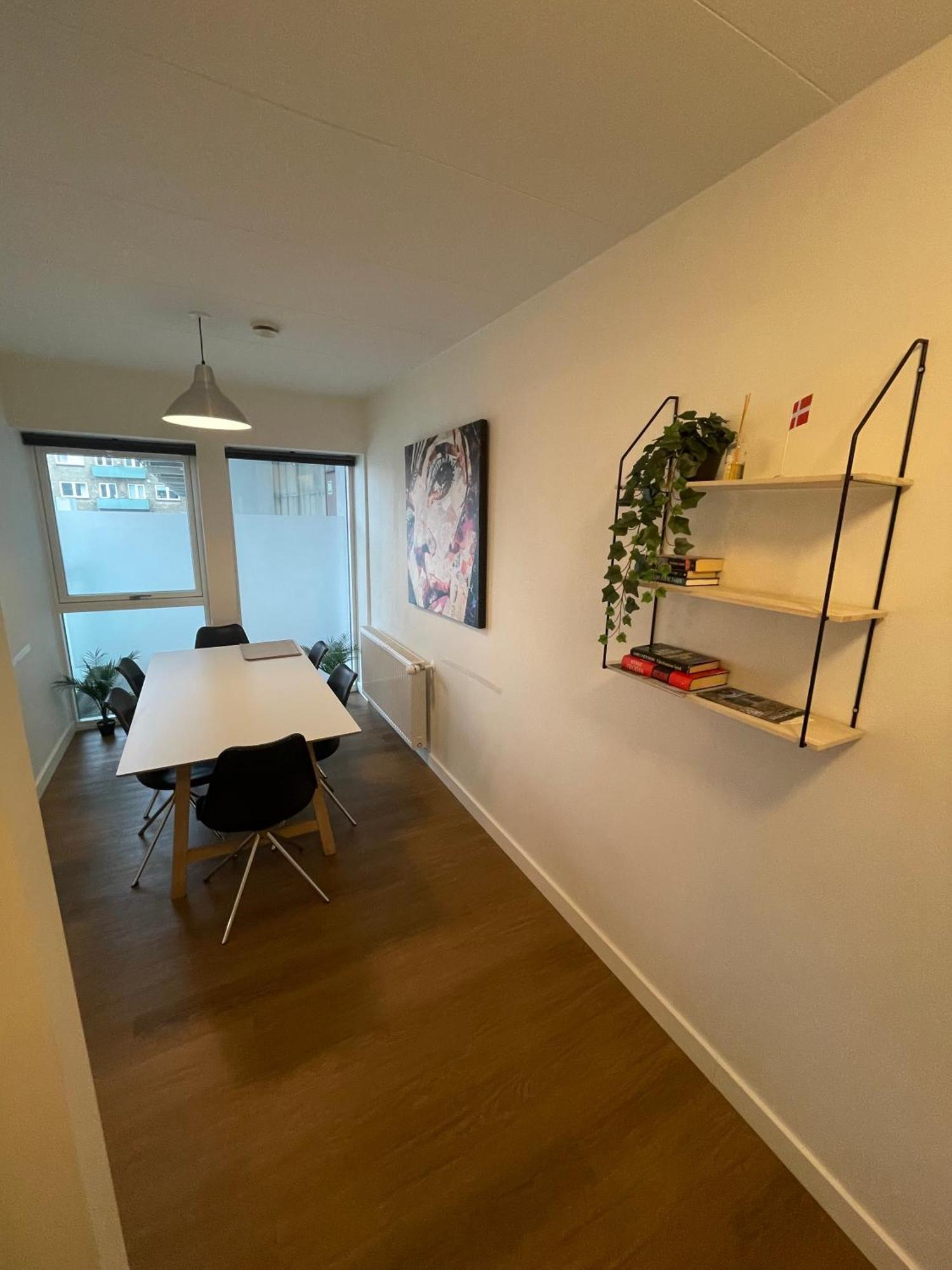 Modern Central Apt With Rooftop, Privat Balcony, & Free Parking,Next To Aarhus Attractions Exterior foto
